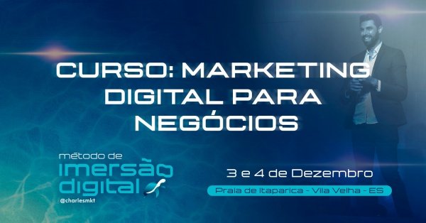 CURSO: MARKETING DIGITAL PARA VENDAS E NEGÓCIOS (IMERSÃO: 2 DIAS) em ...