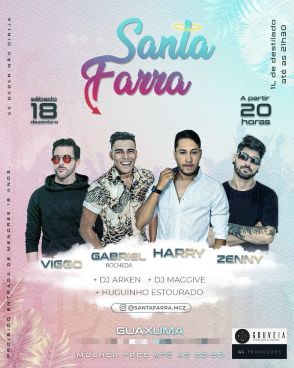 Santa Farra Em Maceió Sympla