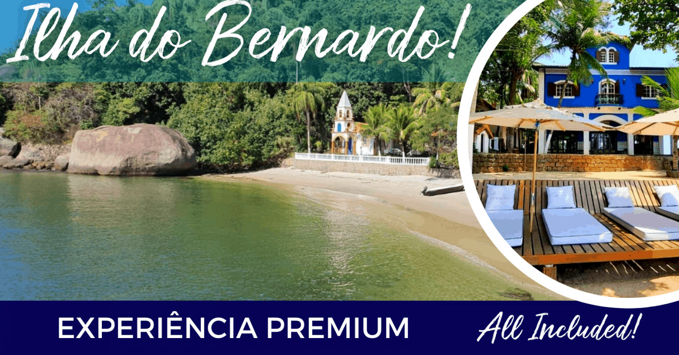 EXPERIÊNCIA EM UMA ILHA PRIVADA! Premium Day -All Included em Rio de ...