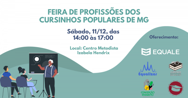 Feira de Profissões dos Cursinhos Populares de Minas Gerais em Belo ...