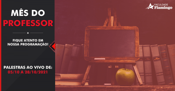 Imagem do evento Curso Educação - Mês do Professor Flamingo