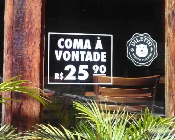 Coma a vontade por 25,90 em São Paulo - Sympla