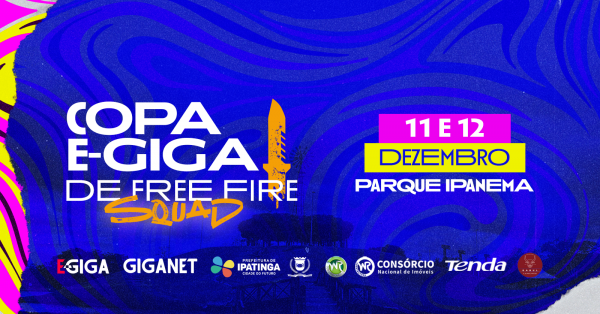 Copa E Giga De Free Fire Em Ipatinga 2023 Sympla