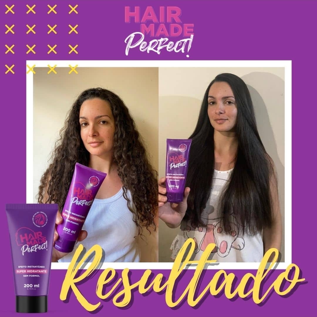 Progressiva de Chuveiro Hair Made Perfect é Bom? - online - Sympla