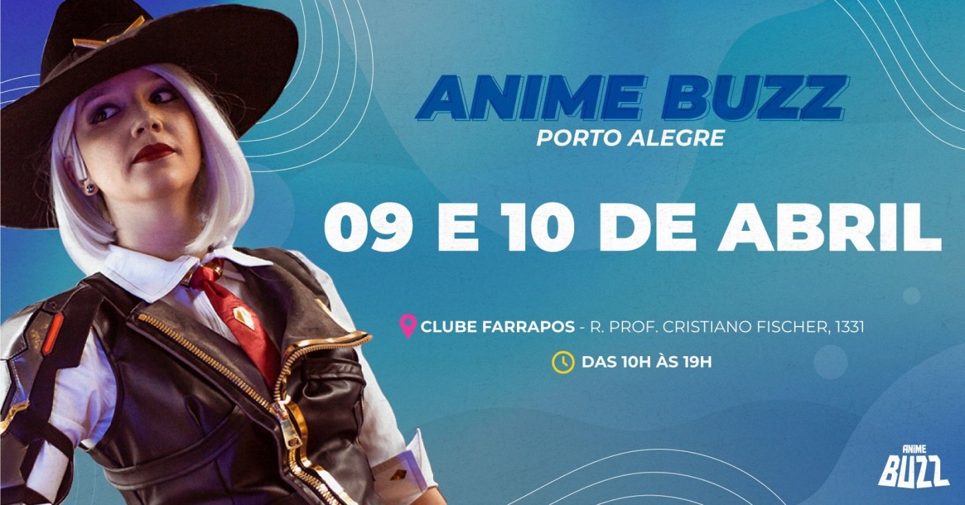 ANIME BUZZ - 18ª EDIÇÃO! em Porto Alegre - Sympla