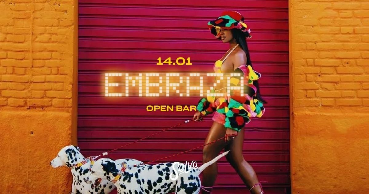 Embraza na Selva! | (Open Bar) | (Sexta | 14.01) em São Paulo - Sympla