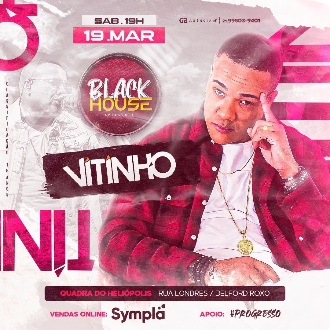 BLACK HOUSE em Belford Roxo - Sympla