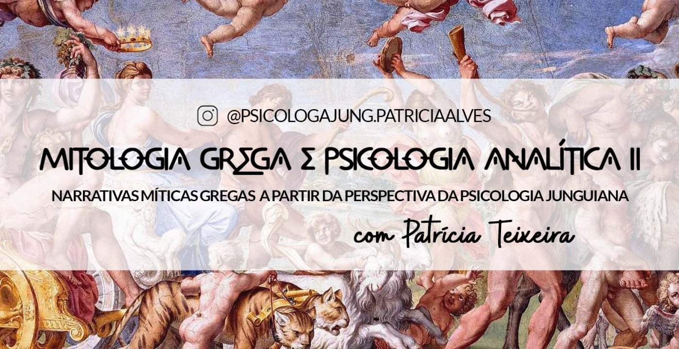 Curso de Mitologia Grega II - Narrativas Míticas Gregas à partir da ...