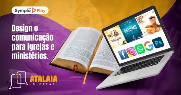 Imagem do evento Atalaia Digital - Curso de Design para Igrejas