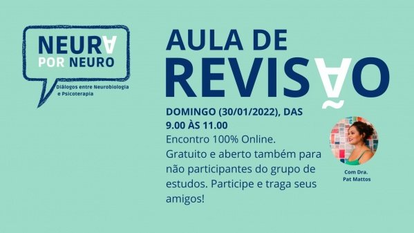 Imagem do evento Aula de Revisão (30 Jan 2022)