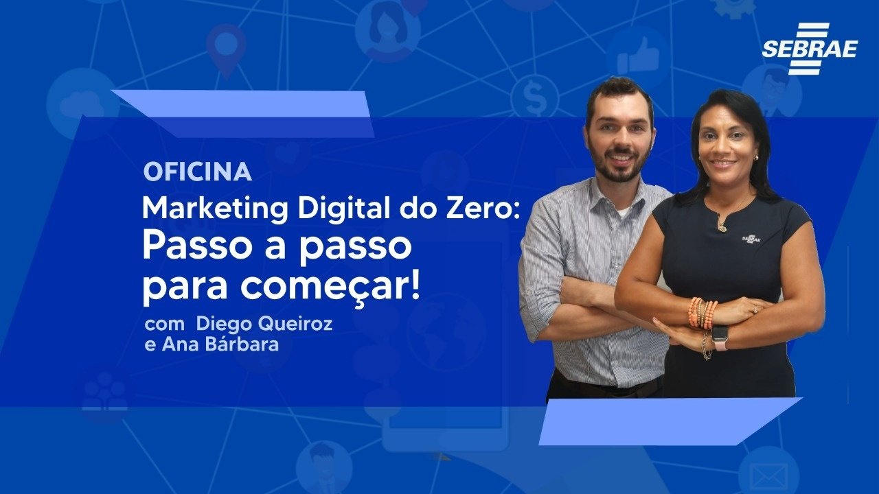 Marketing Digital do Zero - Passo a Passo para começar em Salvador - Sympla
