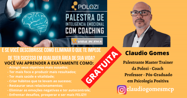 Palestra De INTELIG NCIA EMOCIONAL Com COACHING Em Pouso Alegre 2023 