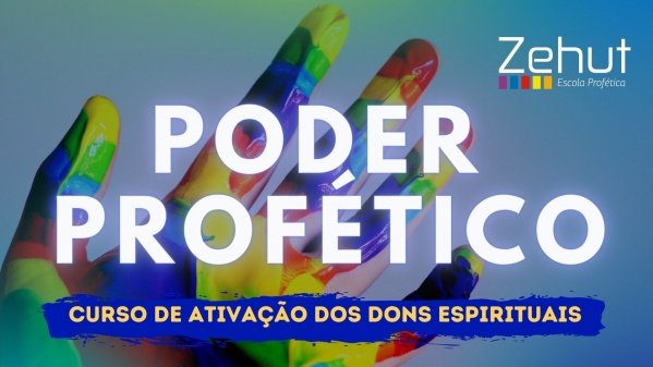 Imagem do evento Poder Profético - Módulo 1