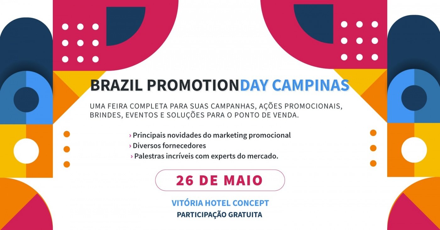 Brazil Promotion Day Campinas - SP em Campinas - Sympla