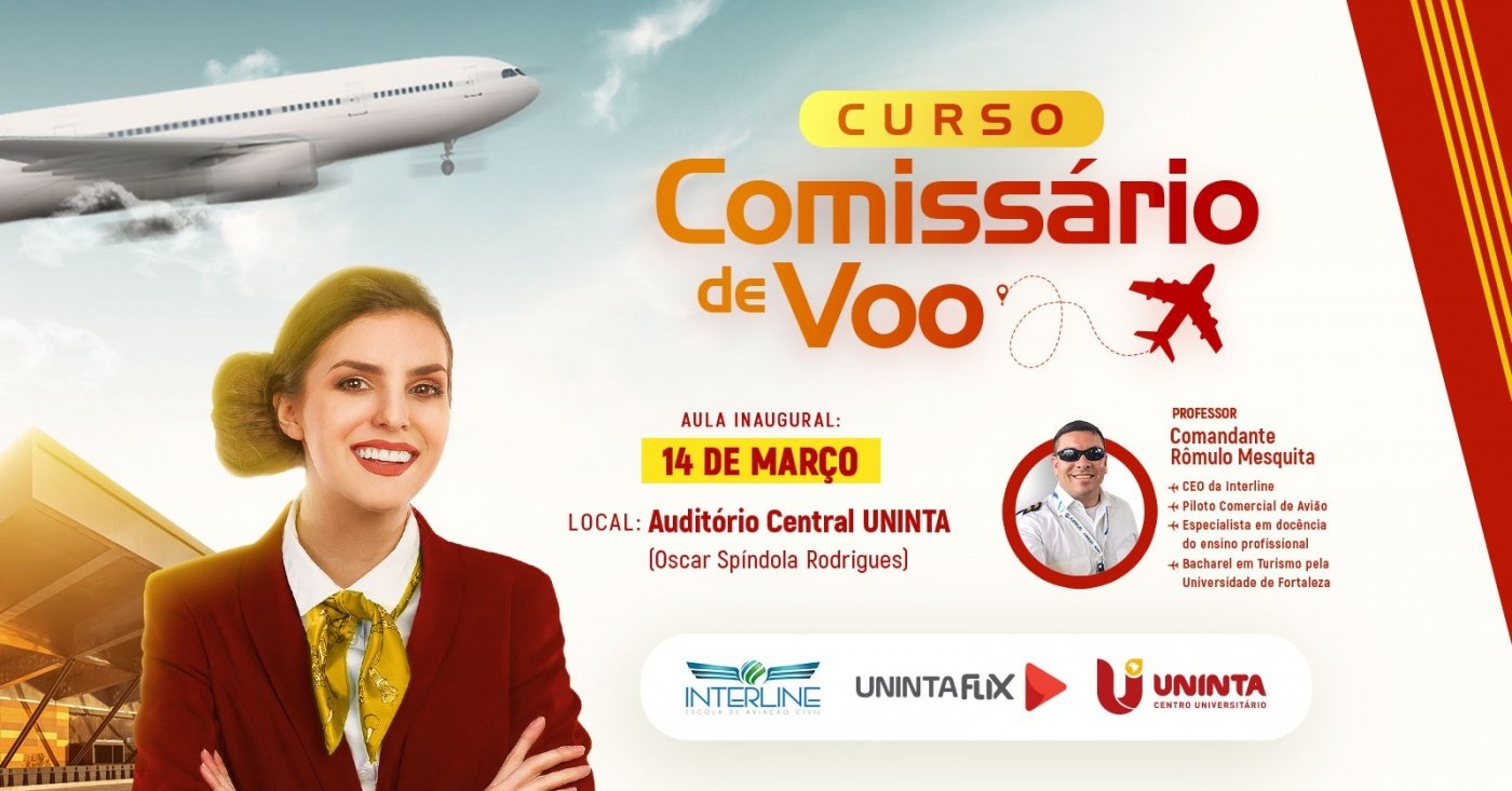 CURSO: Comissário de Voo em Sobral - Sympla