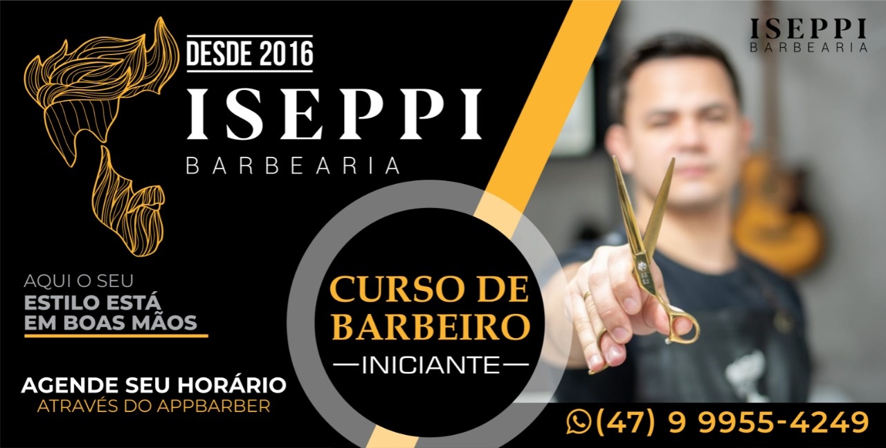 CURSO DE BARBEIRO em Blumenau - 2023 - Sympla
