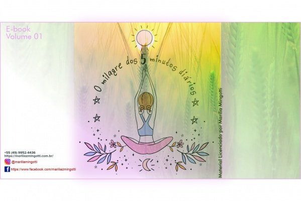 Imagem do evento O Milagre Dos 5 Minutos Diários
