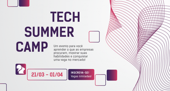 Tech Summer Camp 2022 - online - Sympla