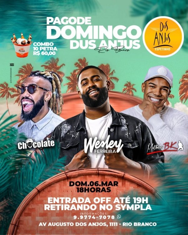 pagode de domingo dus anjus em Belo Horizonte Sympla