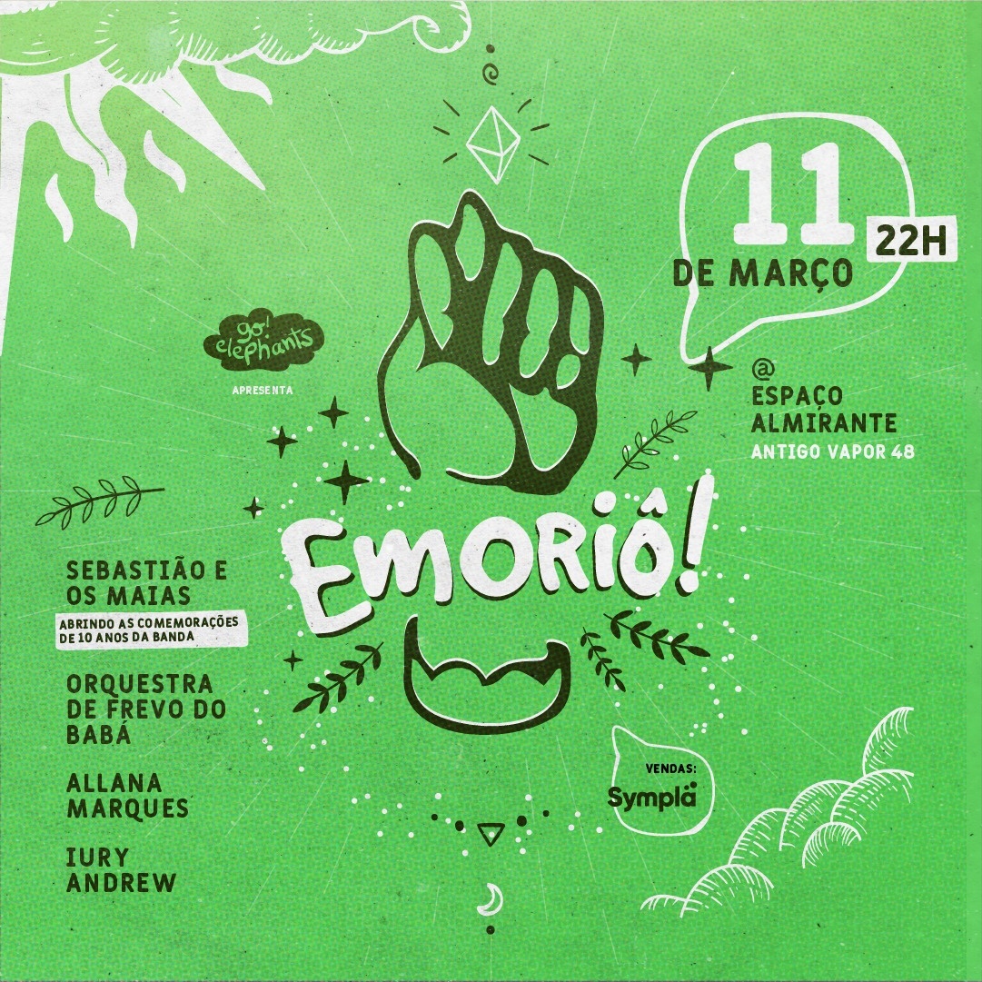 EMORIÔ! em Recife - Sympla