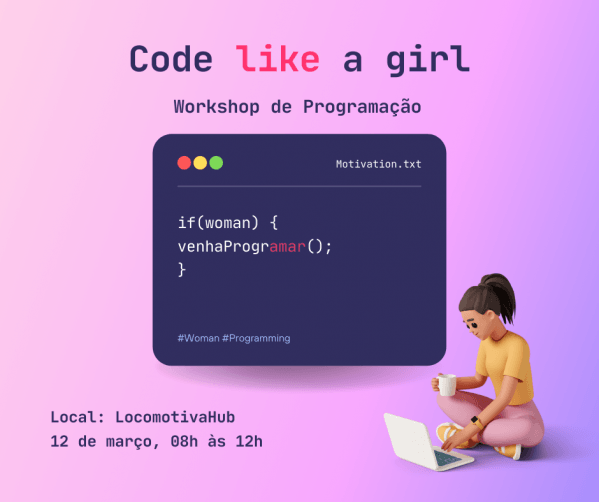 Code Like a Girl em São Luís - Sympla