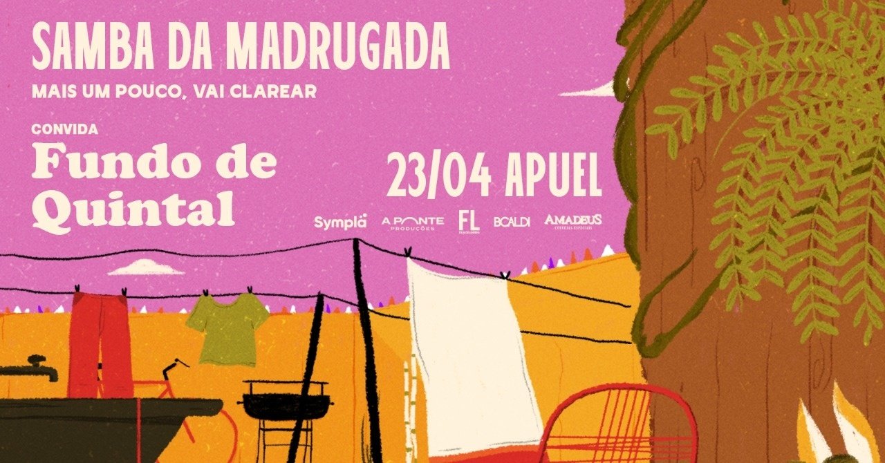Samba da Madrugada - Convida Fundo de Quintal :: Mais um pouco vai ...