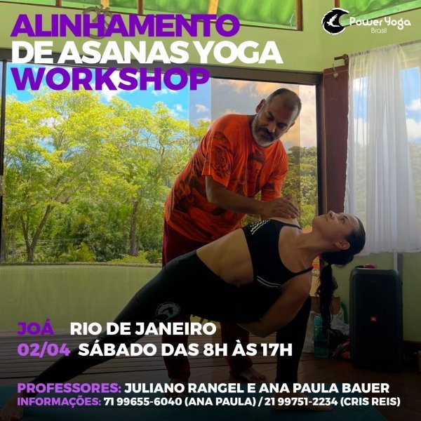 Alinhamento de Asanas Yoga em Rio de Janeiro 2024 Sympla