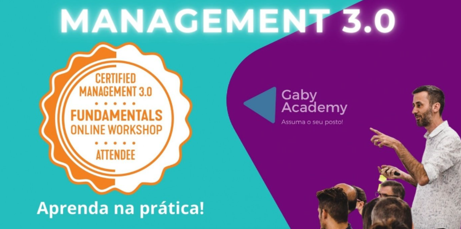 Management 3.0 Fundamentals Online Workshop Turma 29 - online - Sympla