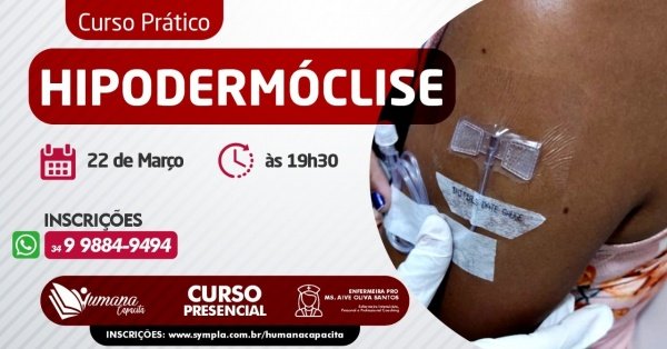 Curso De Habilita o Em Hipoderm clise Em Itumbiara 2023 Sympla