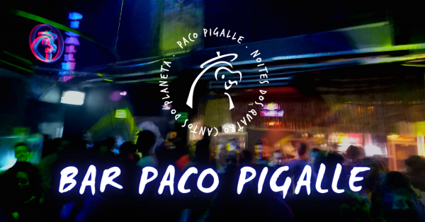 PACO PIGALLE BAR ! em Belo Horizonte - Sympla