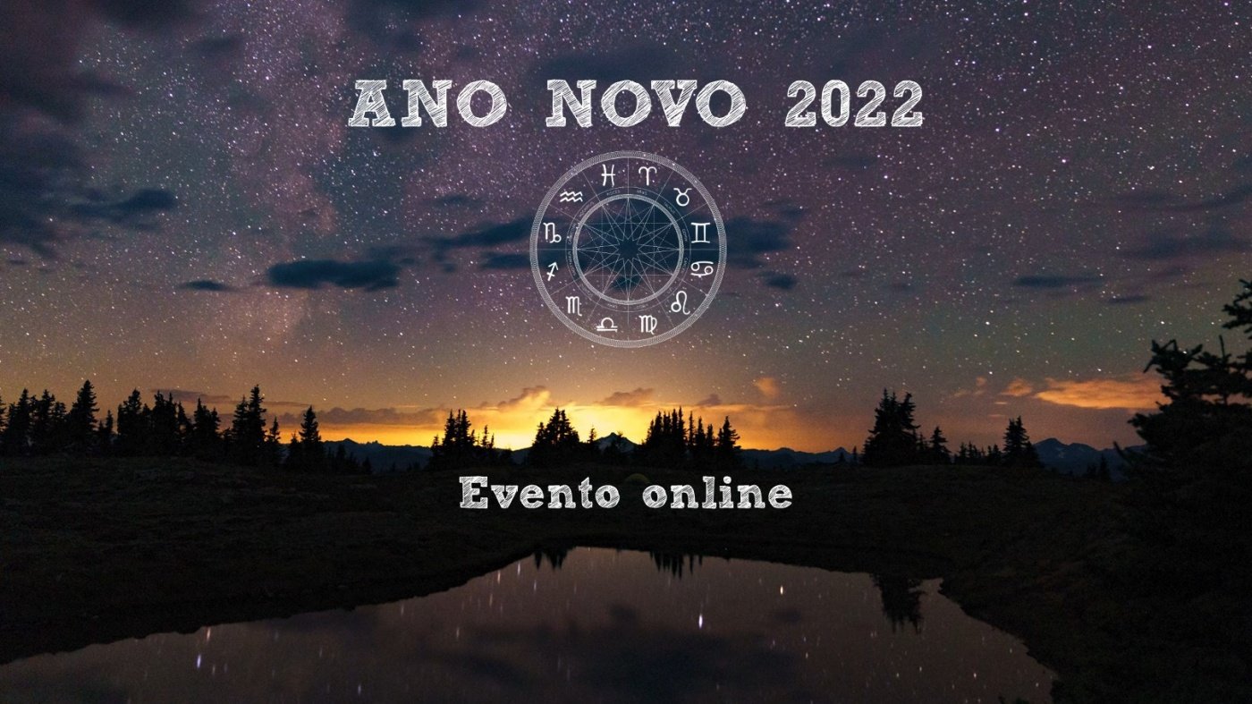 O QUE ESPERAR DE 2022 NOVO ANO ASTROLÓGICO online Sympla