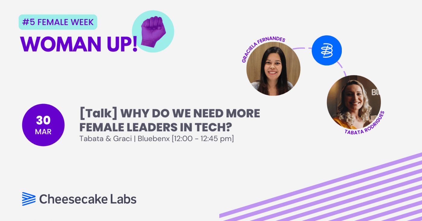 #5 Female Week - Why do we need more female leaders in tech? - online ...