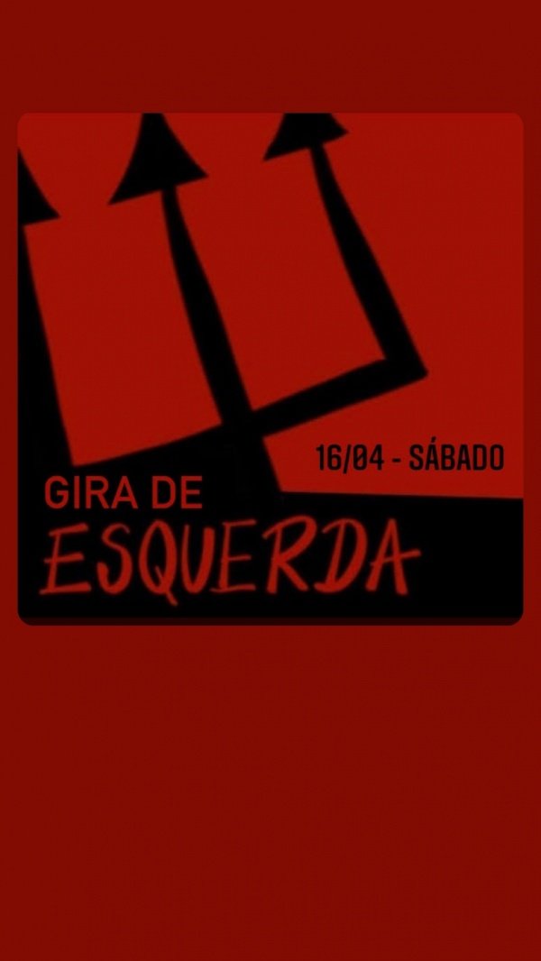 Gira de Esquerda em São Paulo 2023 Sympla Gira de Esquerda em São Paulo 2023 Sympla