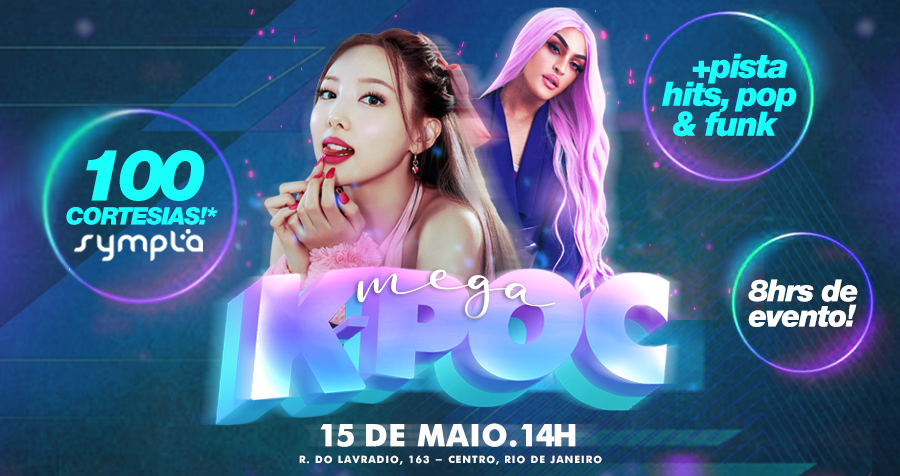 MEGA KPOC | A maior festa de KPOP do RJ invade o PORTAL! em Rio de