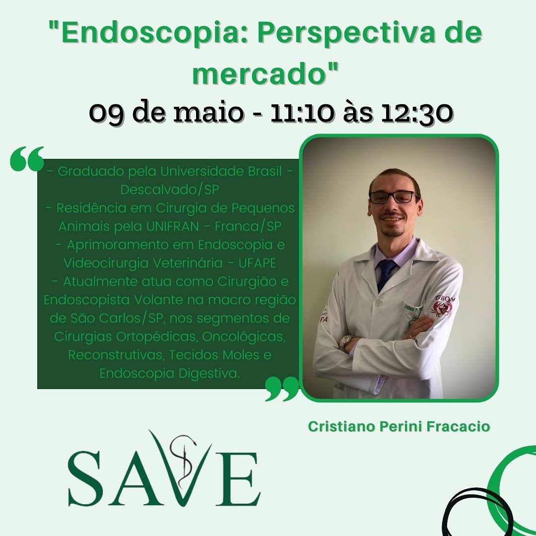 XIX SAVE Semana de Atualidades Veterinárias da Universidade Brasil