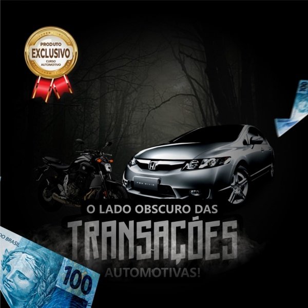 Imagem do evento Curso O lado obscuro das transações automotivas