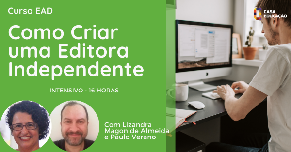 Imagem do evento Curso Como Criar uma Editora Independente | EAD