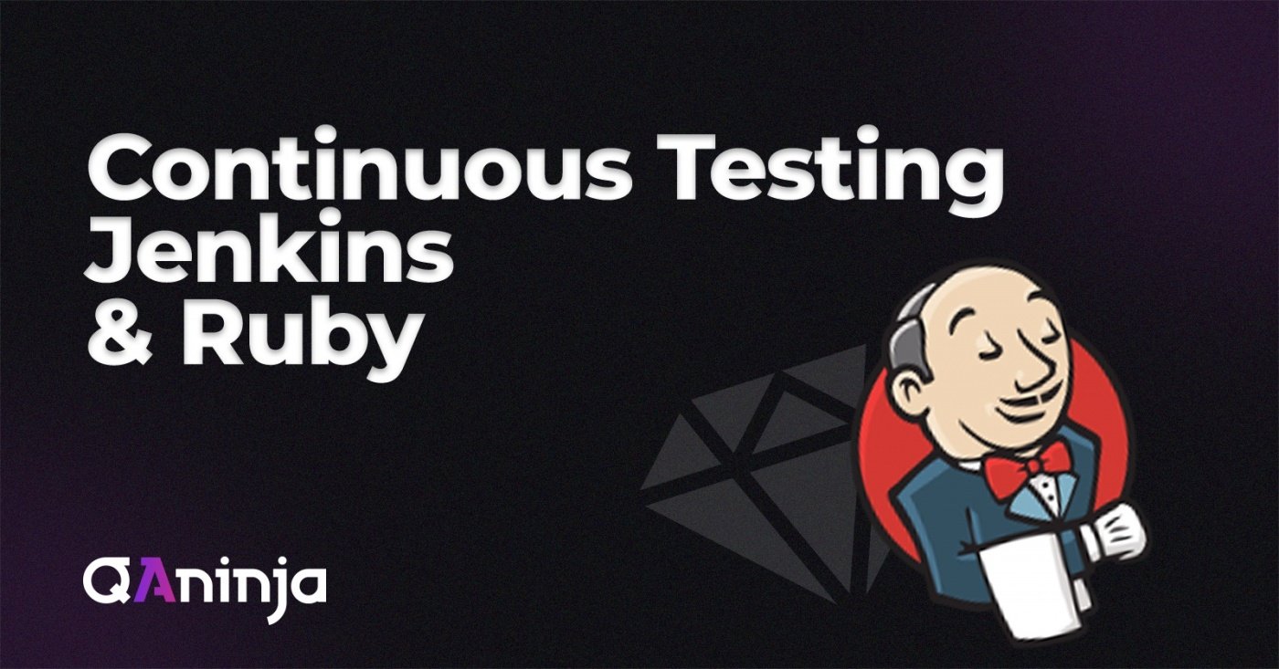 Continuous Testing com Jenkins e Ruby - online - Sympla