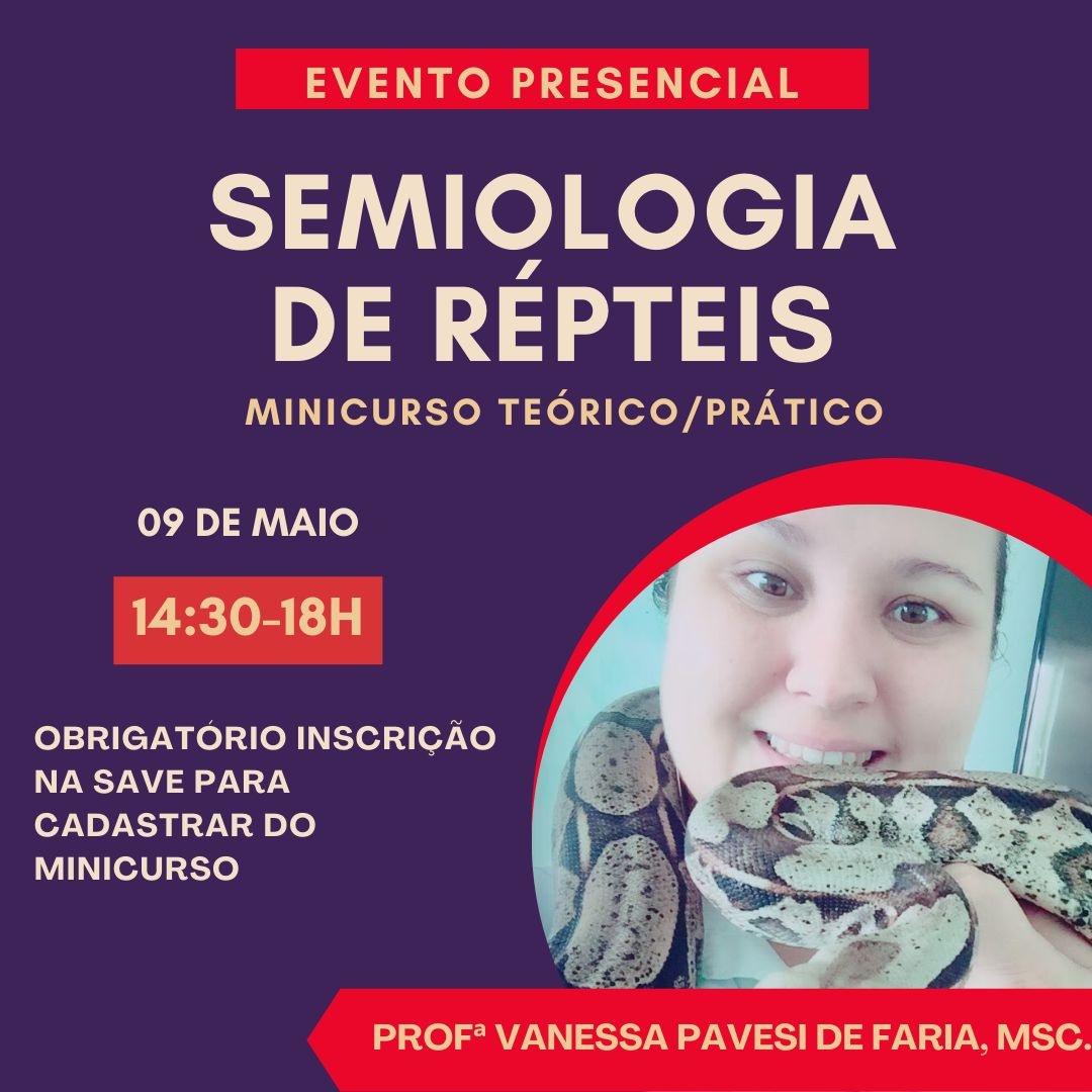 XIX SAVE Semana de Atualidades Veterinárias da Universidade Brasil