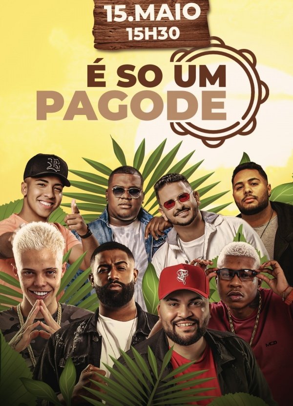 É Só Um Pagode em Belo Horizonte Sympla