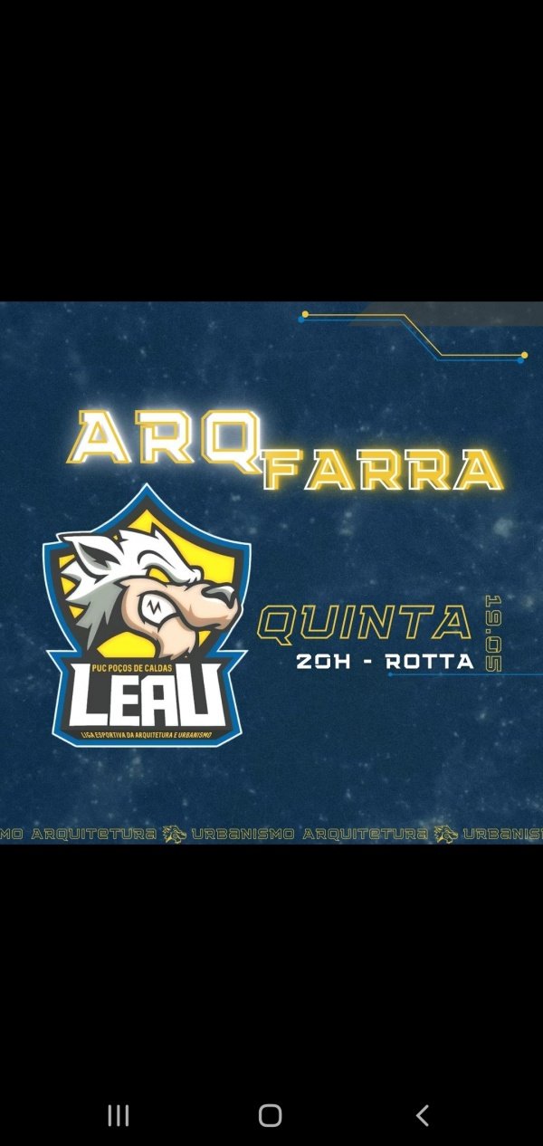 Arq Farra Em Poços De Caldas Sympla