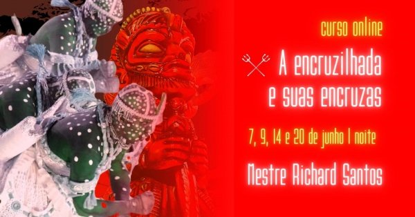 A encruzilhada e suas encruzas - online - Sympla