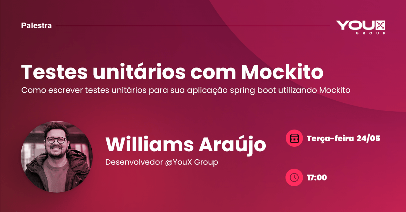 Testes unitários com Mockito - online - Sympla