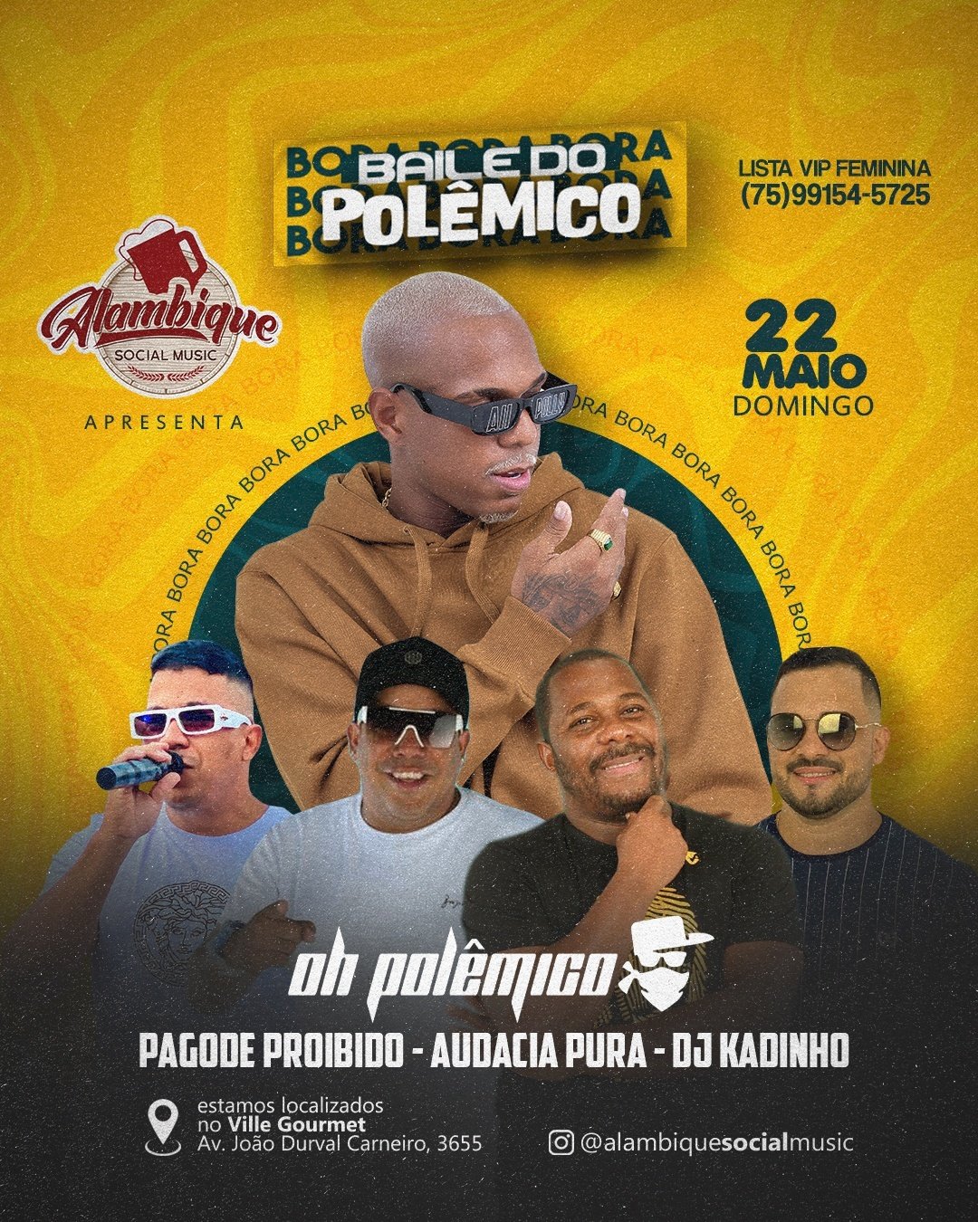 BAILE DO POLÊMICO - Sympla