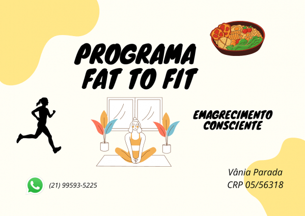 Imagem do evento Programa de emagrecimento consciente