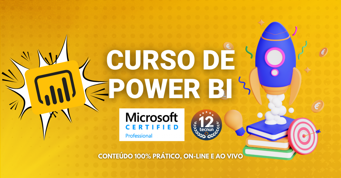 Curso de Power BI com Certificado Microsoft - online - Sympla