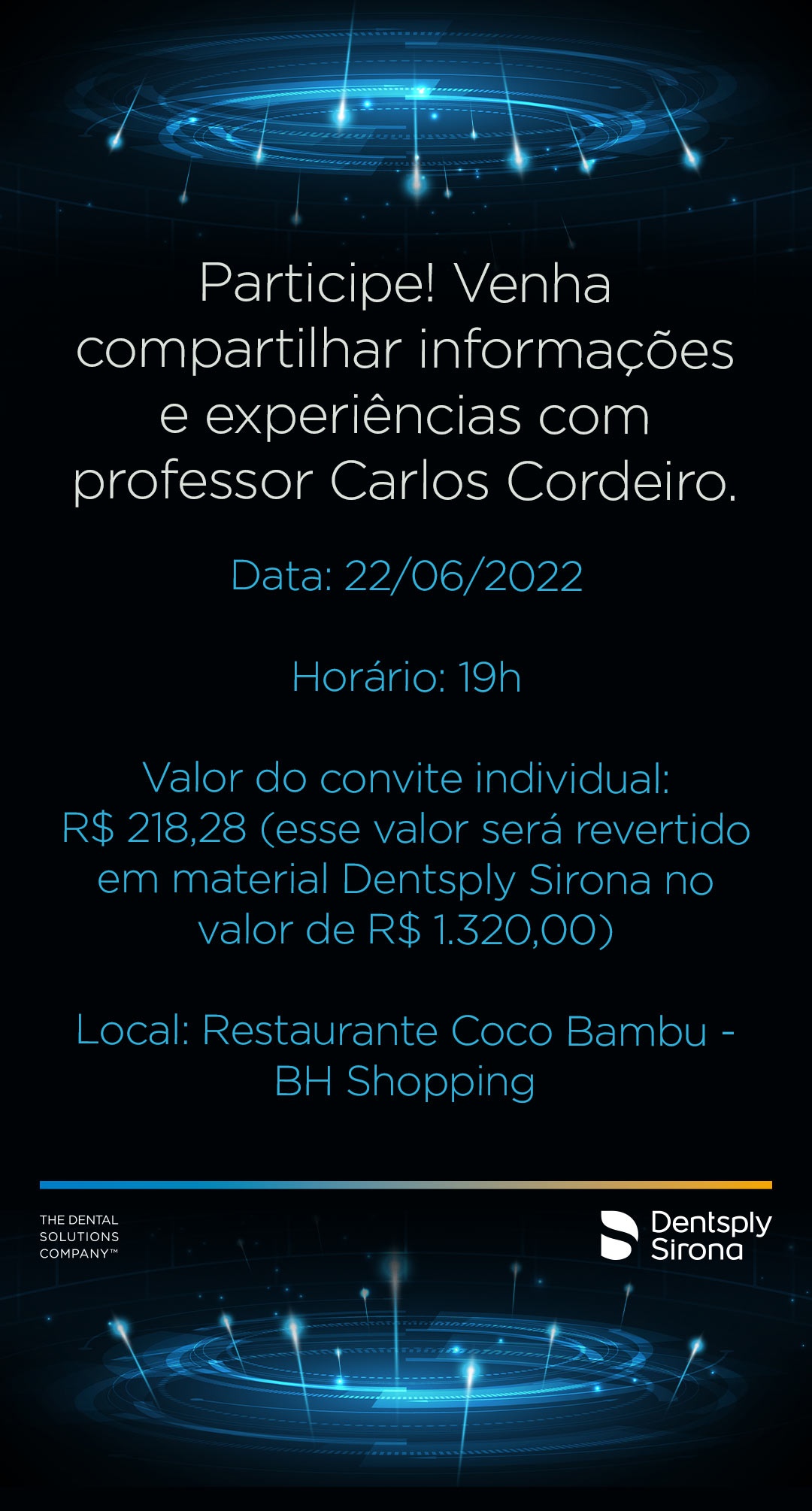 Confraria CEREC - Evolution - BH em Belo Horizonte - Sympla