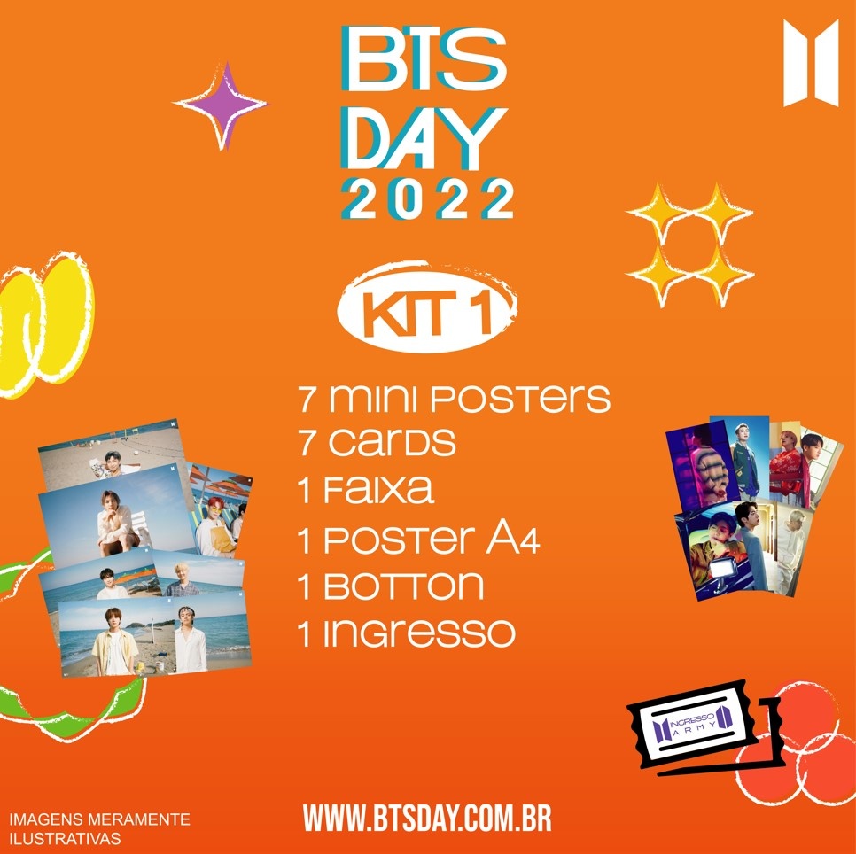 BTS DAY RIO DE JANEIRO em Rio de Janeiro Sympla