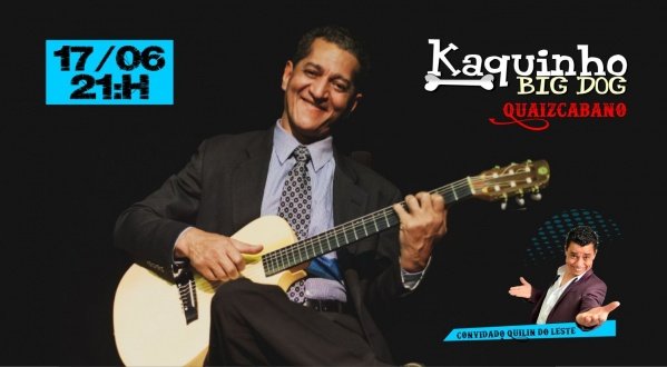 Comédia no Pátio | Kaquinho Big Dog, Quaizcabano em Belo Horizonte - Sympla