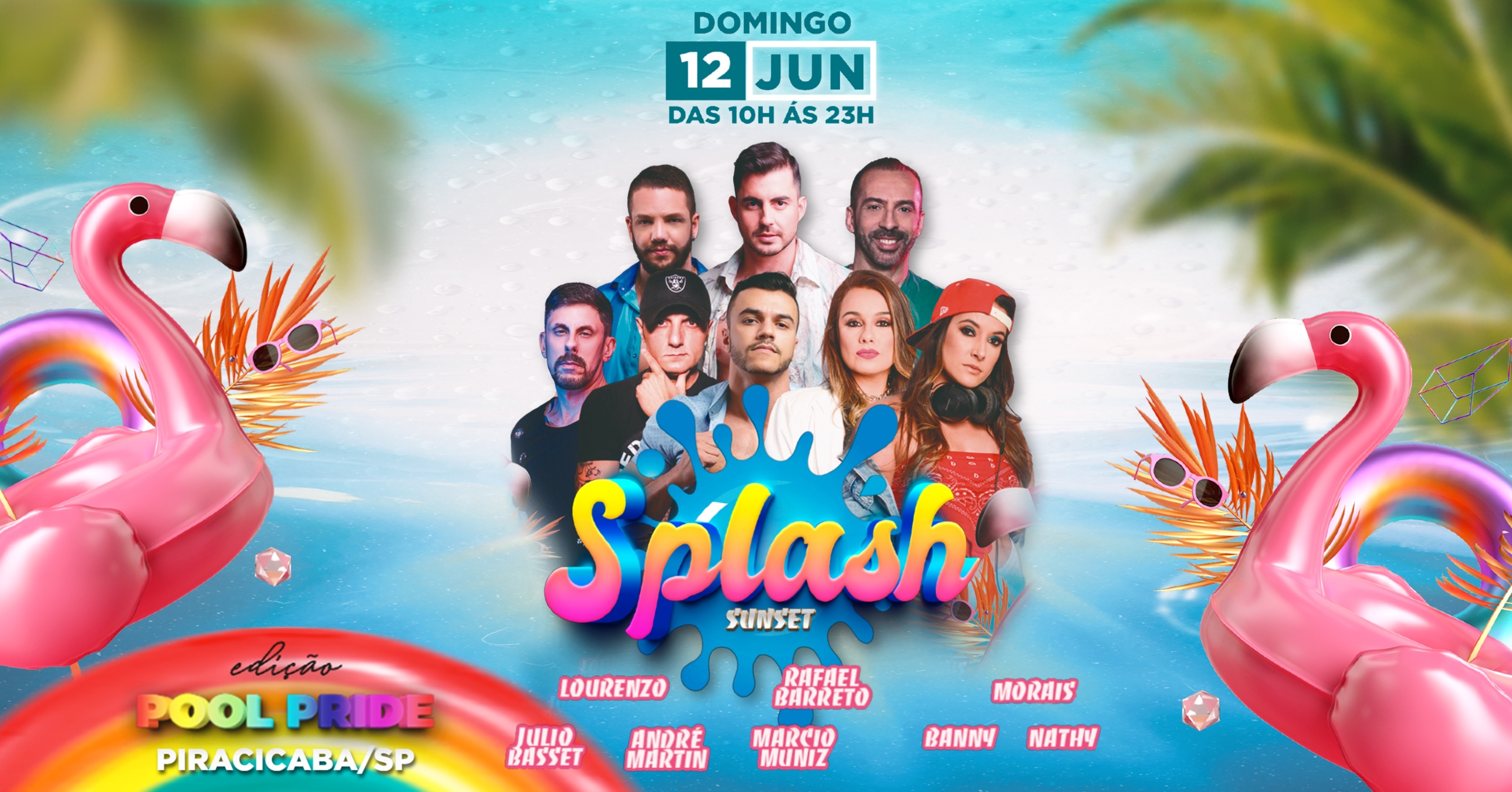 Splash Sunset Party Produtor Eventos E Conteúdos Na Sympla